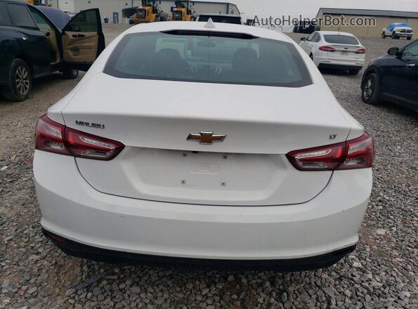 1G1ZD5ST0LF067076 2020 CHEVROLET MALIBU White Widok z tyłu