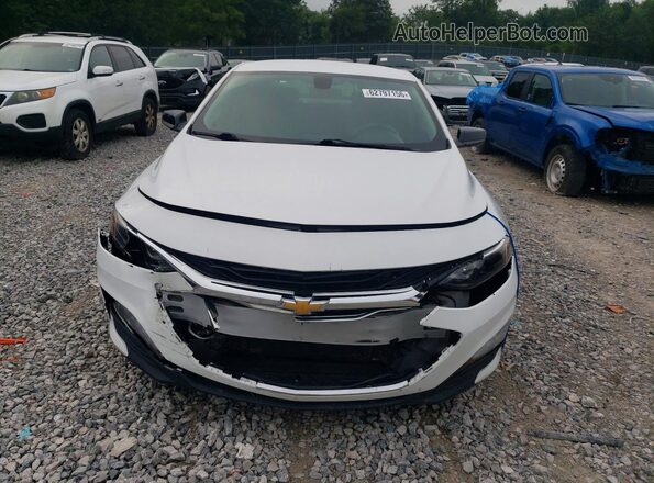 1G1ZD5ST0LF067076 2020 CHEVROLET MALIBU White Widok z przodu