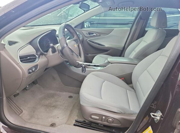 1G1ZD5ST0LF083116 2020 CHEVROLET MALIBU Brown Սալոնի դիմացի տեսք