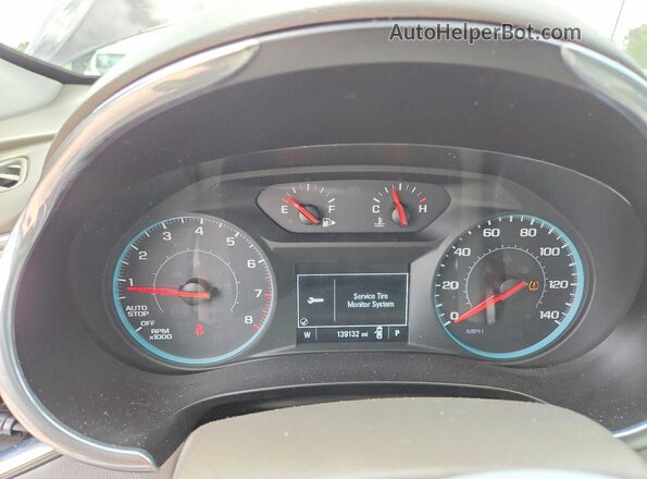 1G1ZD5ST0LF083116 2020 CHEVROLET MALIBU Brown Սարքավորումների վահանակի տեսք