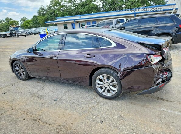 1G1ZD5ST0LF083116 2020 CHEVROLET MALIBU Brown Հետևի ձախ