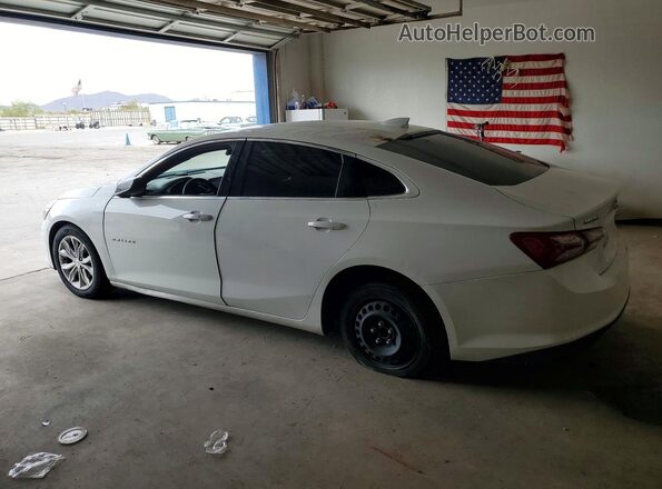 1G1ZD5ST0LF090132 2020 CHEVROLET MALIBU Белый Задняя левая четверть