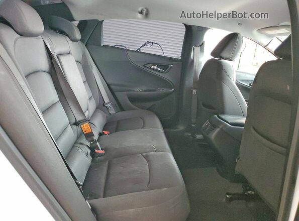 1G1ZD5ST0LF090132 2020 CHEVROLET MALIBU Белый Вид задних сидений