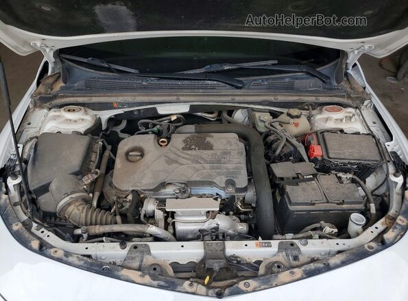 1G1ZD5ST0LF090132 2020 CHEVROLET MALIBU Белый Вид задней части салона