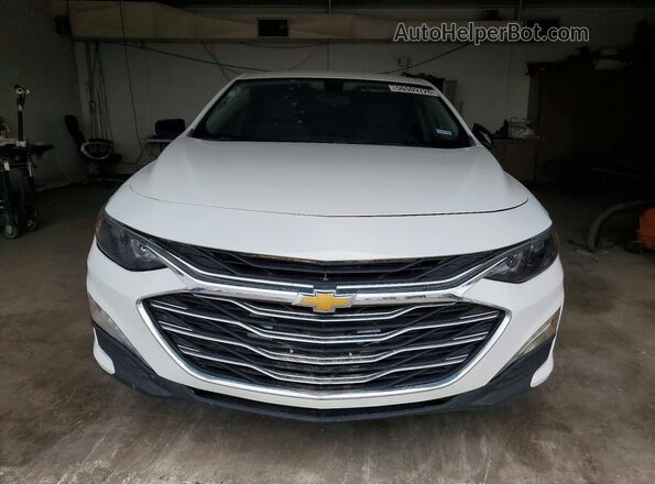 1G1ZD5ST0LF090132 2020 CHEVROLET MALIBU Белый Вид спереди