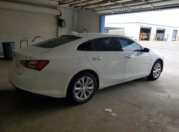 1G1ZD5ST0LF090132 2020 CHEVROLET MALIBU Белый Задняя правая четверть