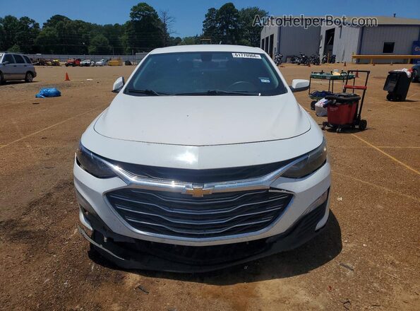 1G1ZD5ST0LF096478 2020 CHEVROLET MALIBU Белый Вид спереди