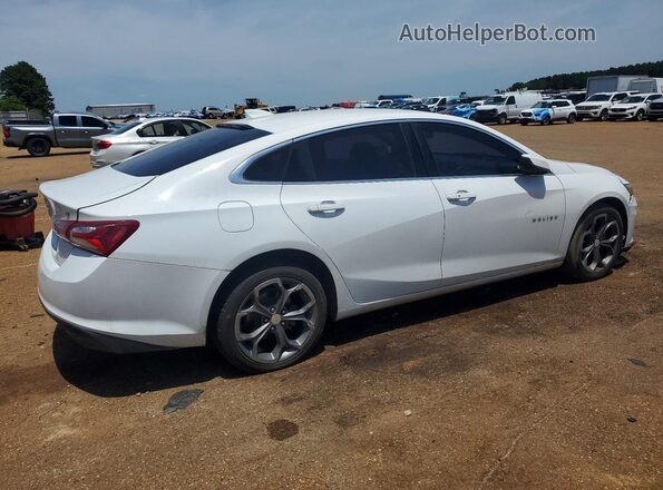 1G1ZD5ST0LF096478 2020 CHEVROLET MALIBU Белый Задняя правая четверть