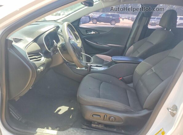 1G1ZD5ST0LF096478 2020 CHEVROLET MALIBU Белый Вид салона спереди