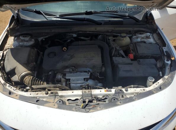 1G1ZD5ST0LF096478 2020 CHEVROLET MALIBU Белый Вид задней части салона