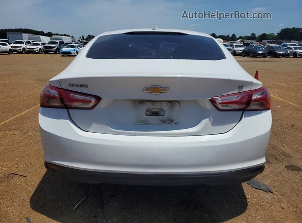 1G1ZD5ST0LF096478 2020 CHEVROLET MALIBU Белый Вид сзади