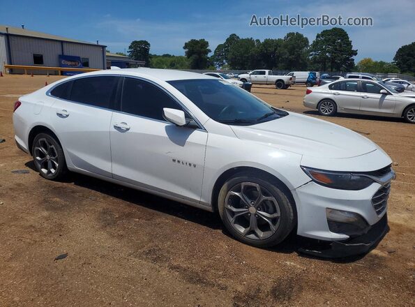 1G1ZD5ST0LF096478 2020 CHEVROLET MALIBU Белый Передняя правая четверть