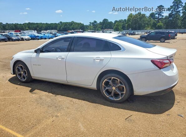 1G1ZD5ST0LF096478 2020 CHEVROLET MALIBU Белый Задняя левая четверть