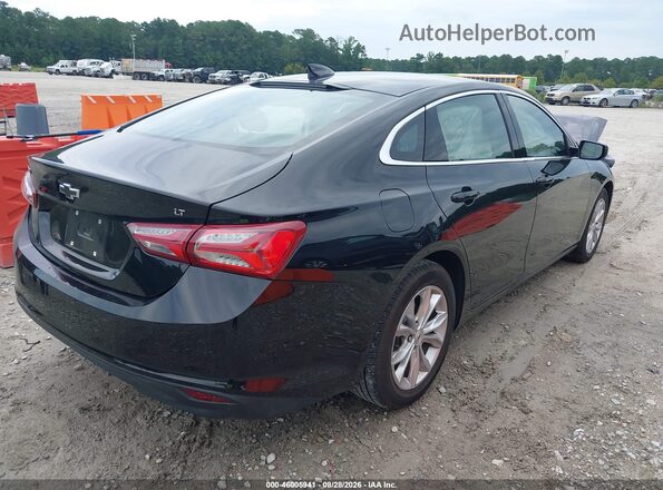 1G1ZD5ST0MF007218 2021 CHEVROLET MALIBU Black Հետևի աջ