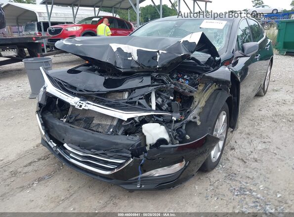 1G1ZD5ST0MF007218 2021 CHEVROLET MALIBU Black Դիմացի տեսք
