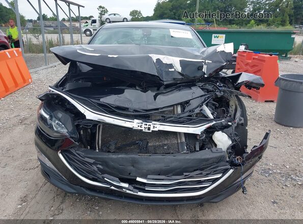 1G1ZD5ST0MF007218 2021 CHEVROLET MALIBU Black Սարքավորումների վահանակի տեսք