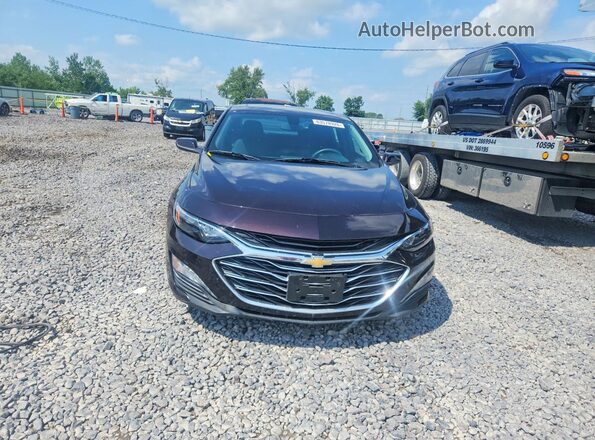 1G1ZD5ST0MF027971 2021 CHEVROLET MALIBU Burgundy Vista frontal