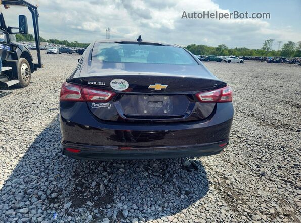 1G1ZD5ST0MF027971 2021 CHEVROLET MALIBU Burgundy Vista trasera