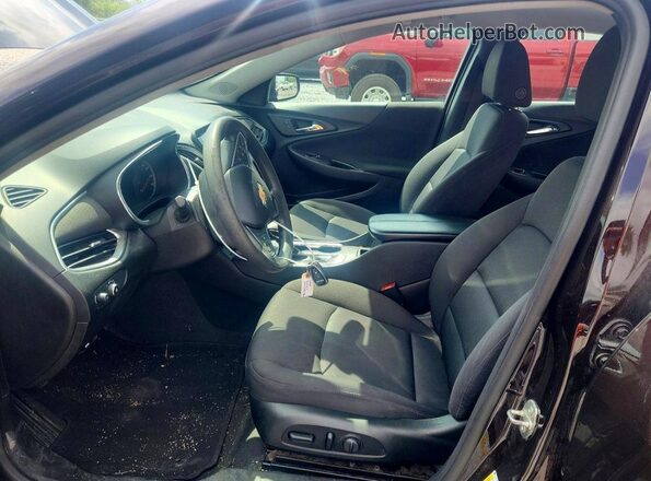 1G1ZD5ST0MF027971 2021 CHEVROLET MALIBU Burgundy Vista interior delantera