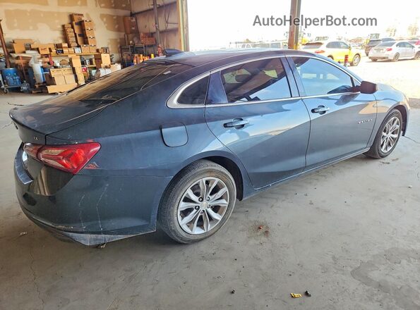 1G1ZD5ST0MF029543 2021 CHEVROLET MALIBU Gray Tył prawy