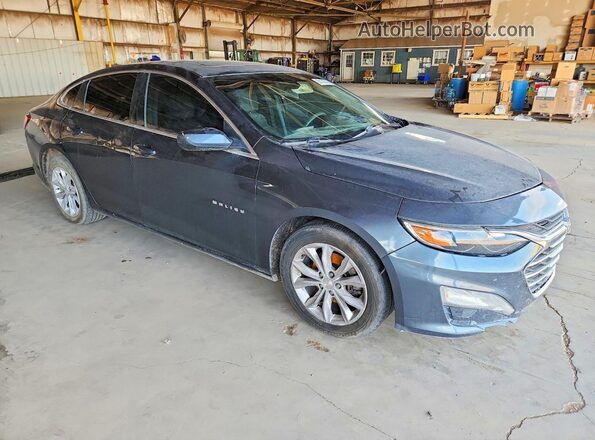 1G1ZD5ST0MF029543 2021 CHEVROLET MALIBU Gray Przód prawy