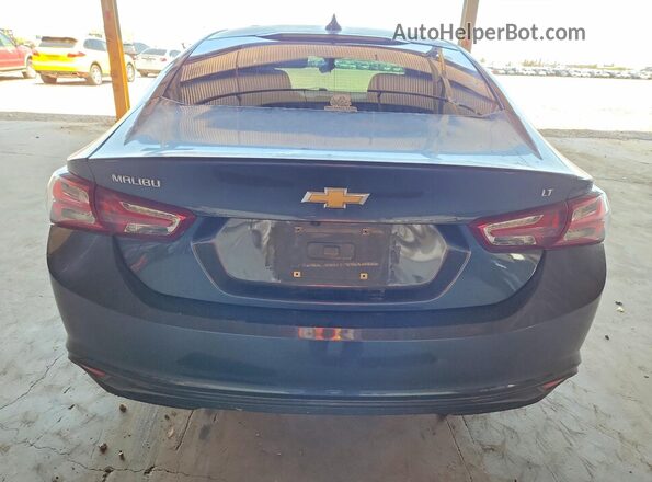1G1ZD5ST0MF029543 2021 CHEVROLET MALIBU Gray Widok z tyłu