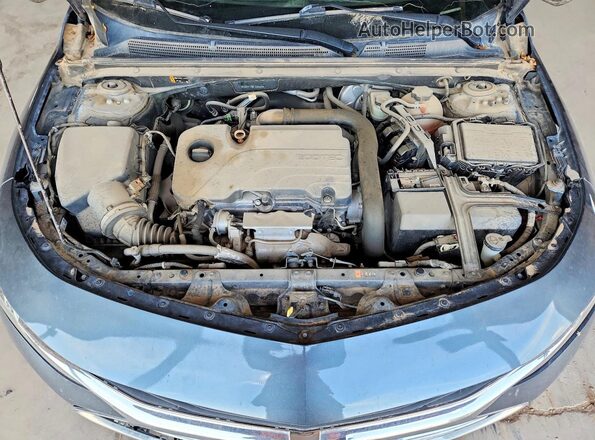 1G1ZD5ST0MF029543 2021 CHEVROLET MALIBU Gray Widok wnętrza z tyłu