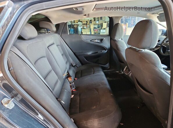 1G1ZD5ST0MF029543 2021 CHEVROLET MALIBU Gray Widok tylnych siedzeń