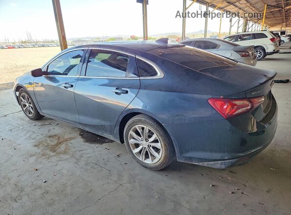 1G1ZD5ST0MF029543 2021 CHEVROLET MALIBU Серый Задняя левая четверть