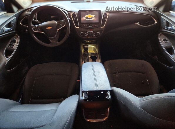 1G1ZD5ST0MF029543 2021 CHEVROLET MALIBU Серый Вид панели приборов