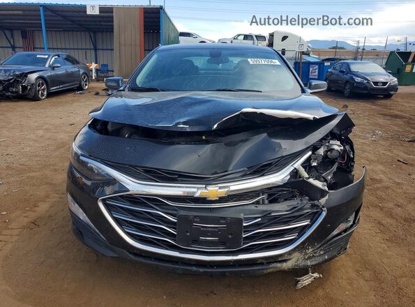 1G1ZD5ST0MF046472 2021 CHEVROLET MALIBU Black Vista frontal
