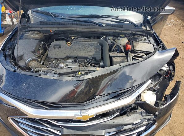 1G1ZD5ST0MF046472 2021 CHEVROLET MALIBU Black Vista interior trasera