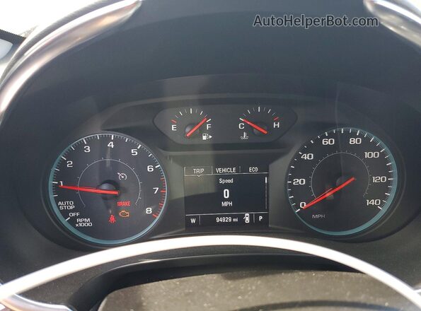 1G1ZD5ST0MF046472 2021 CHEVROLET MALIBU Black Vista del cuadro de instrumentos