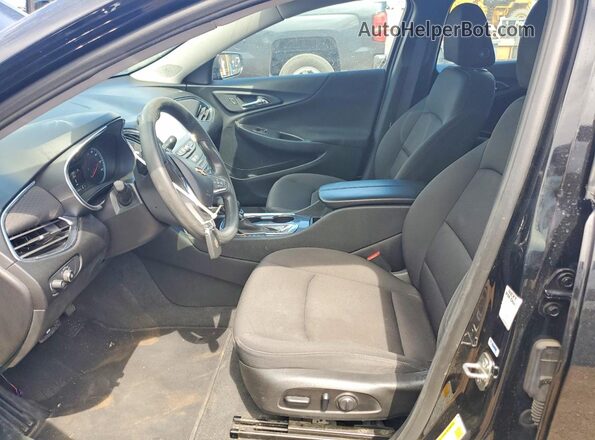 1G1ZD5ST0MF046472 2021 CHEVROLET MALIBU Black Vista interior delantera