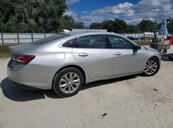 1G1ZD5ST0MF063272 2021 CHEVROLET MALIBU Серебряный Задняя правая четверть