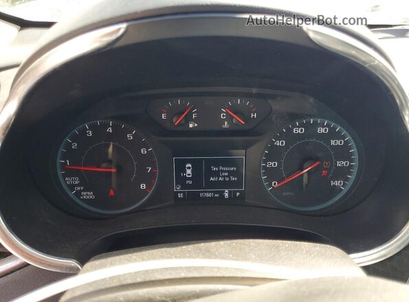 1G1ZD5ST0MF063272 2021 CHEVROLET MALIBU Серебряный Вид щитка приборов