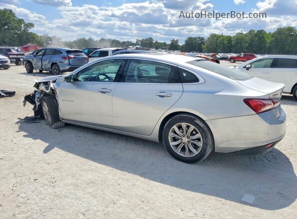 1G1ZD5ST0MF063272 2021 CHEVROLET MALIBU Серебряный Задняя левая четверть