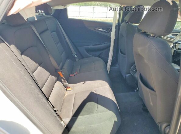 1G1ZD5ST0MF063272 2021 CHEVROLET MALIBU Серебряный Вид задних сидений
