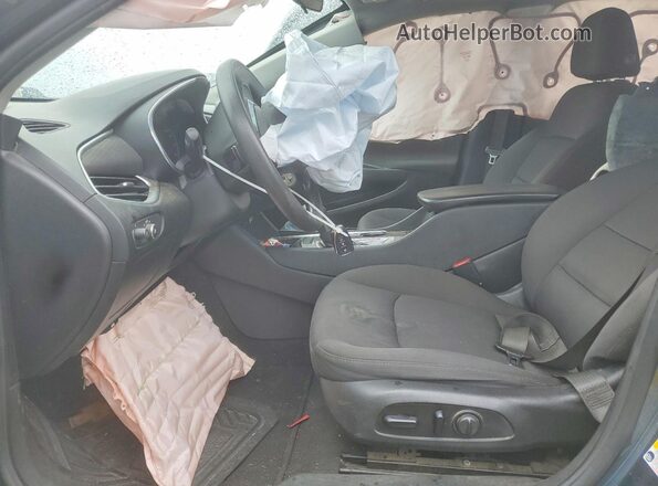 1G1ZD5ST0MF063935 2021 CHEVROLET MALIBU Blue Widok wnętrza z przodu