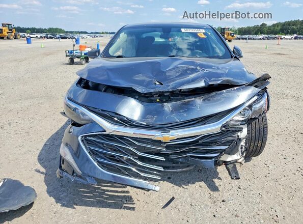 1G1ZD5ST0MF063935 2021 CHEVROLET MALIBU Blue Widok z przodu