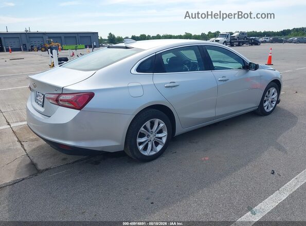 1G1ZD5ST0MF065667 2021 CHEVROLET MALIBU Silver Tył prawy