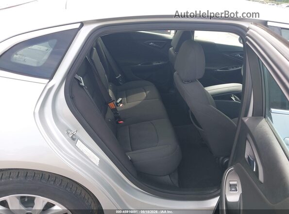 1G1ZD5ST0MF065667 2021 CHEVROLET MALIBU Silver Widok naklejki z numerem VIN