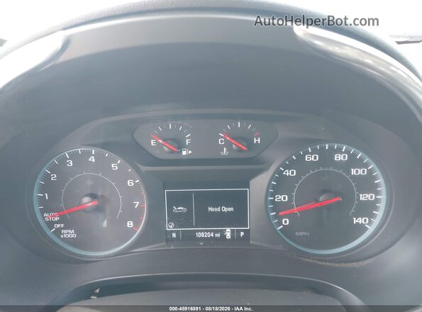 1G1ZD5ST0MF065667 2021 CHEVROLET MALIBU Silver Widok tylnych siedzeń