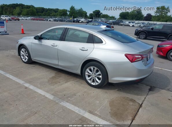 1G1ZD5ST0MF065667 2021 CHEVROLET MALIBU Silver Tył lewy