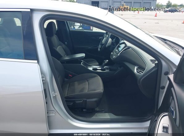 1G1ZD5ST0MF065667 2021 CHEVROLET MALIBU Silver Widok wnętrza z przodu