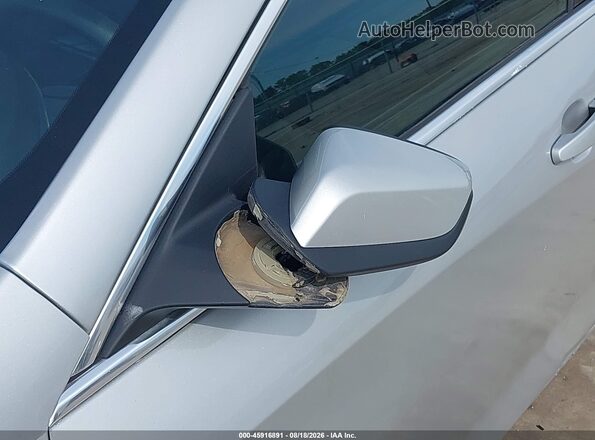 1G1ZD5ST0MF065667 2021 CHEVROLET MALIBU Silver Widok z przodu