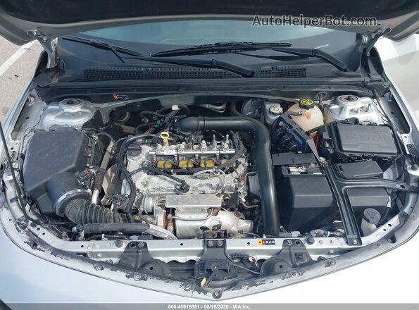 1G1ZD5ST0MF065667 2021 CHEVROLET MALIBU Silver Widok z tyłu