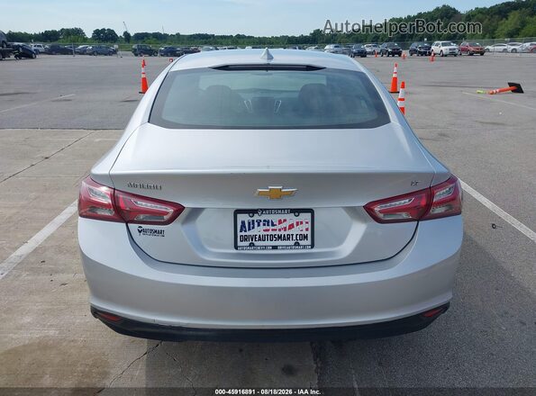 1G1ZD5ST0MF065667 2021 CHEVROLET MALIBU Silver 