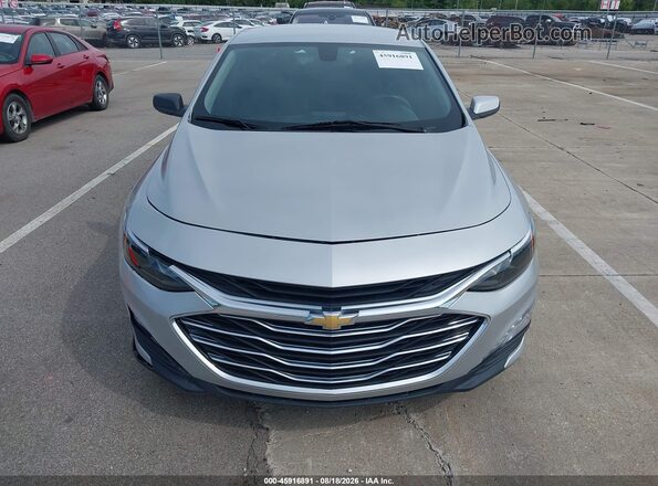 1G1ZD5ST0MF065667 2021 CHEVROLET MALIBU Silver Widok zestawu wskaźników