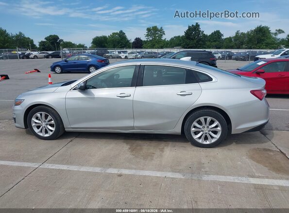 1G1ZD5ST0MF065667 2021 CHEVROLET MALIBU Silver Widok wnętrza 360 stopni